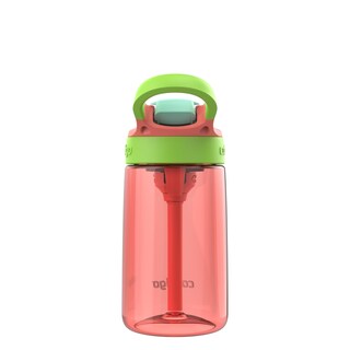 Foto 2 | Botella De Agua Contigo Kids Autospout Straw 420 Ml Roja Sin Bpa - Venta Internacional.