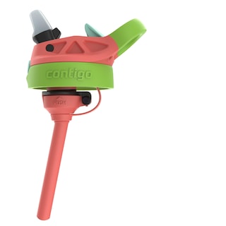 Foto 5 | Botella De Agua Contigo Kids Autospout Straw 420 Ml Roja Sin Bpa - Venta Internacional.
