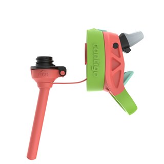 Foto 6 | Botella De Agua Contigo Kids Autospout Straw 420 Ml Roja Sin Bpa - Venta Internacional.