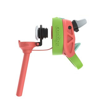 Foto 7 | Botella De Agua Contigo Kids Autospout Straw 420 Ml Roja Sin Bpa - Venta Internacional.