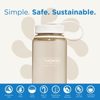 Foto 2 | Botella De Agua Nalgene Sustain Tritan Sin Bpa, 500 Ml, Boca Ancha - Venta Internacional.
