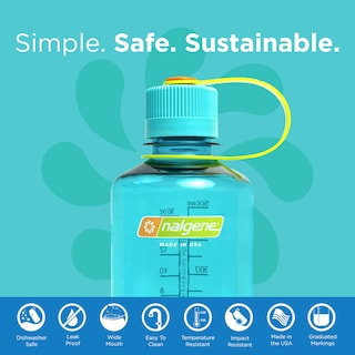 Foto 2 | Botella De Agua Nalgene Sustain Tritan Sin Bpa 470 Ml Cerulean - Venta Internacional.