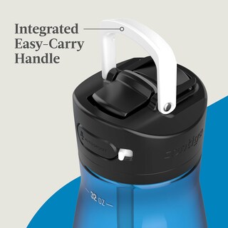 Foto 4 | Botella De Agua Contigo Ashland 2.0 A Prueba De Fugas, 950 Ml, Blue Poppy - Venta Internacional.