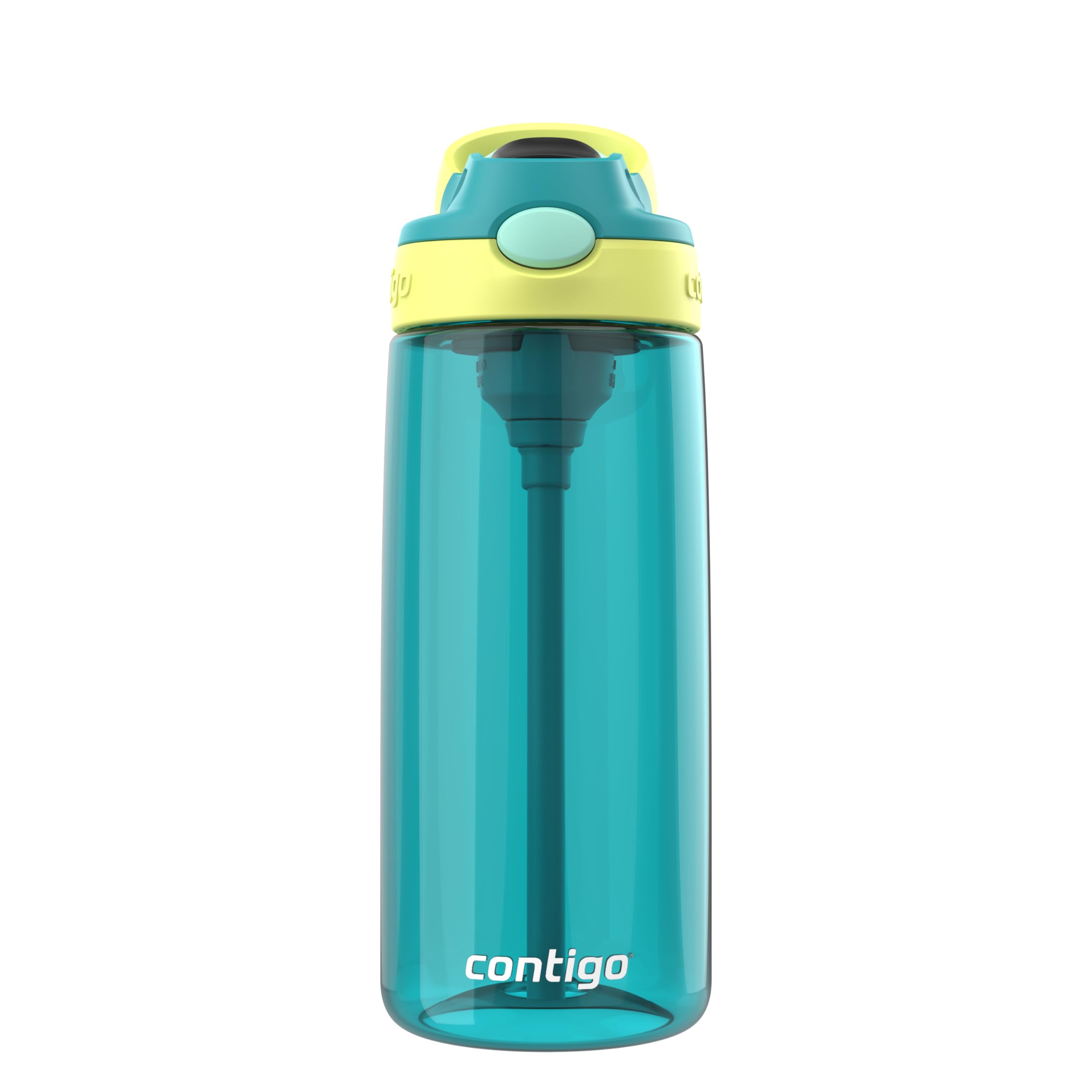 Foto 2 pulgar | Botella De Agua Contigo Autospout Kids 600 Ml Juniper/limelight - Venta Internacional.