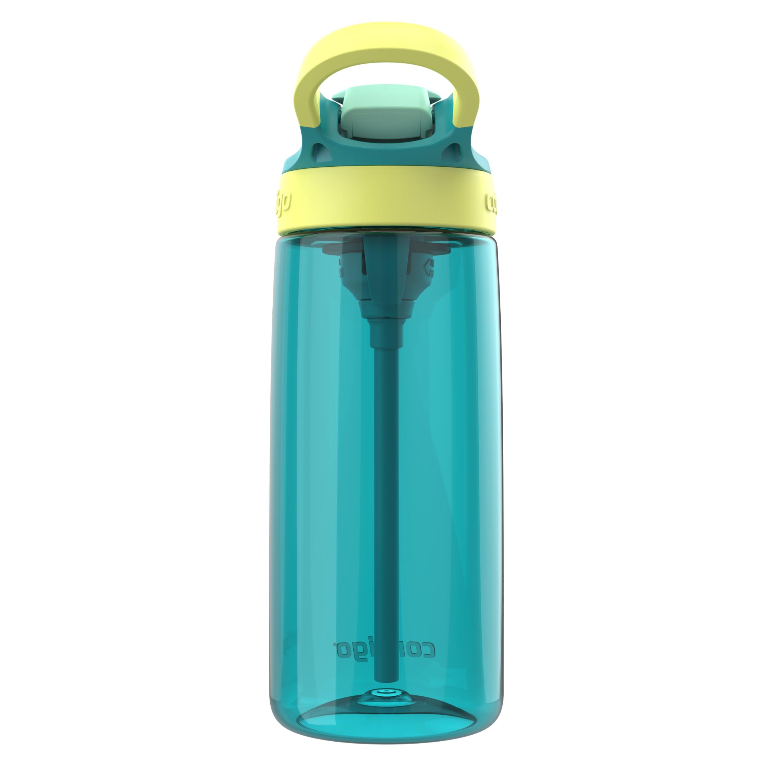 Foto 3 pulgar | Botella De Agua Contigo Autospout Kids 600 Ml Juniper/limelight - Venta Internacional.