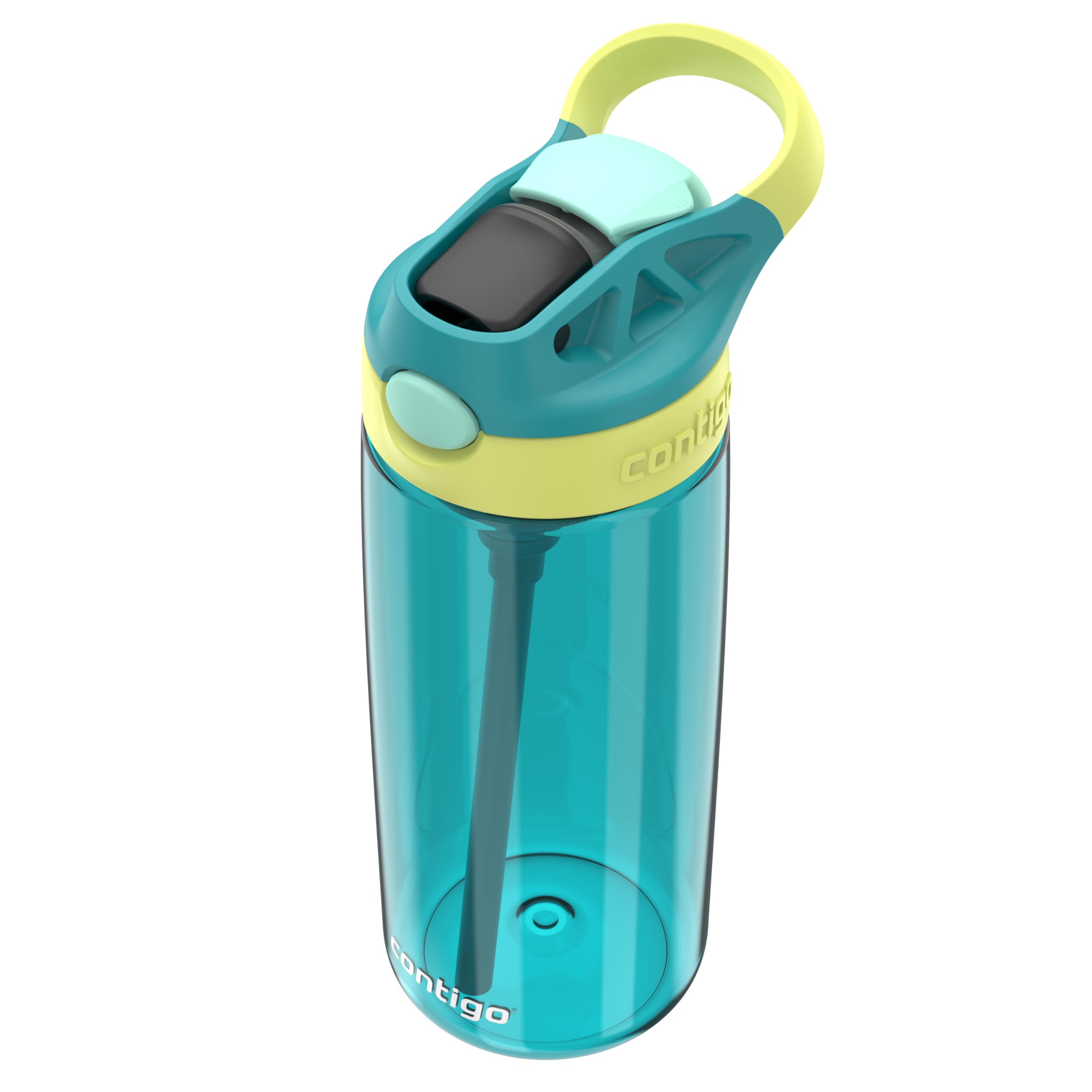 Foto 4 pulgar | Botella De Agua Contigo Autospout Kids 600 Ml Juniper/limelight - Venta Internacional.