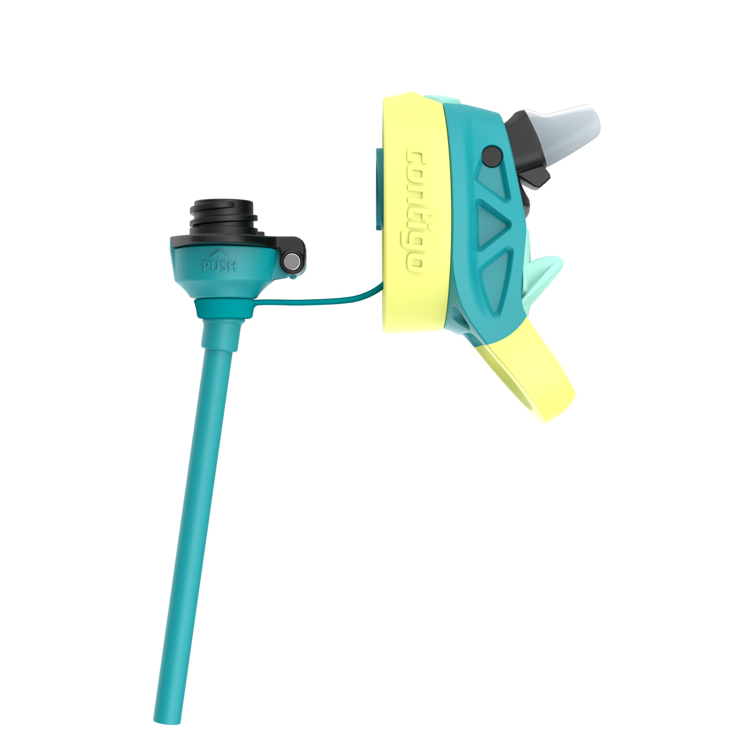 Foto 7 pulgar | Botella De Agua Contigo Autospout Kids 600 Ml Juniper/limelight - Venta Internacional.