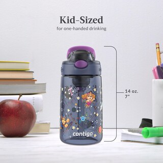 Foto 5 | Botella De Agua Contigo Aubrey Paw Patrol 420 Ml Morada - Venta Internacional.