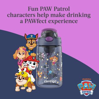 Foto 6 | Botella De Agua Contigo Aubrey Paw Patrol 420 Ml Morada - Venta Internacional.