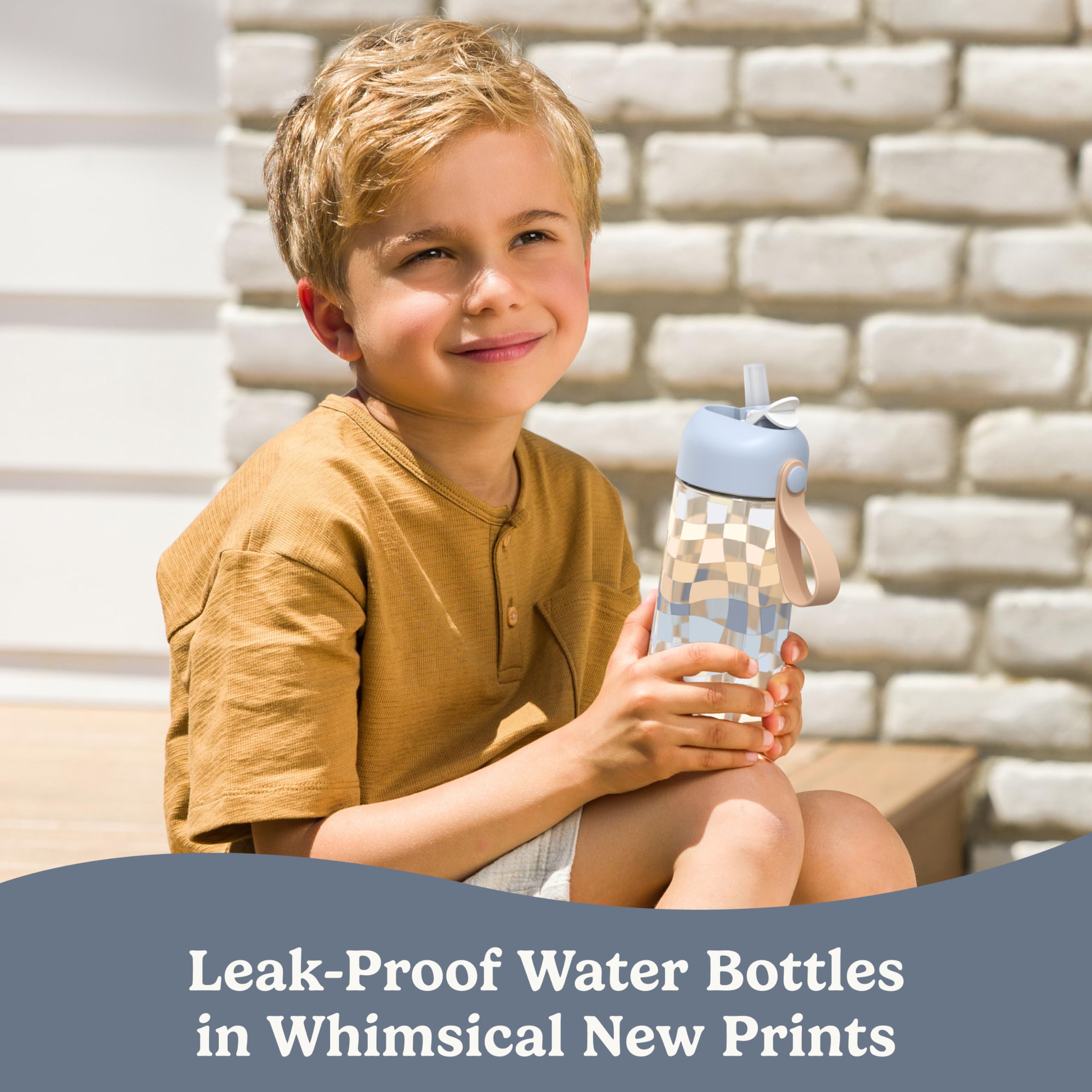 Foto 3 pulgar | Botella De Agua Bentgo Kids Whimsy & Wonder Tritan 450 Ml 3+y - Venta Internacional.