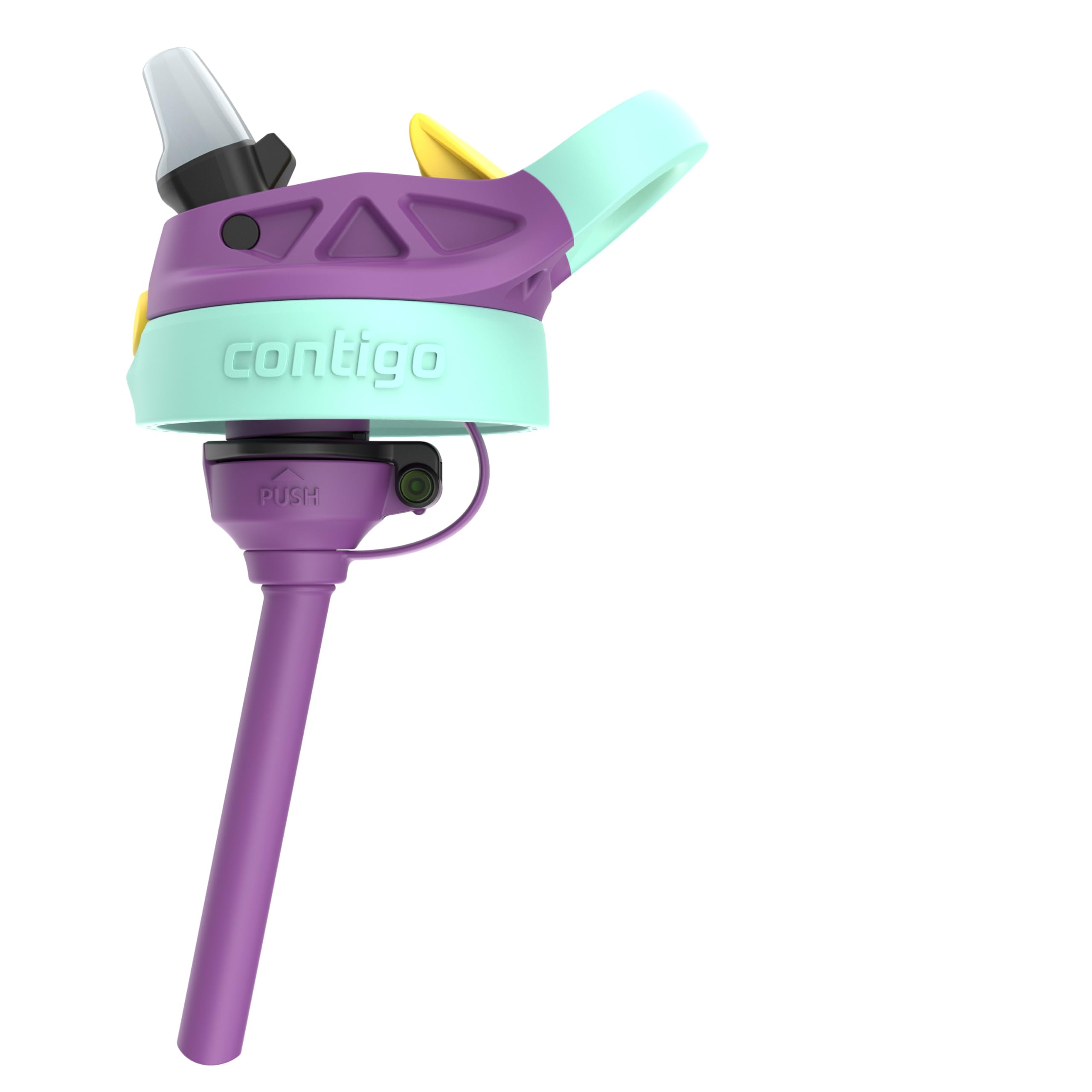 Foto 6 pulgar | Botella De Agua Contigo Kids Autospout Straw 420 Ml Roja - Venta Internacional.