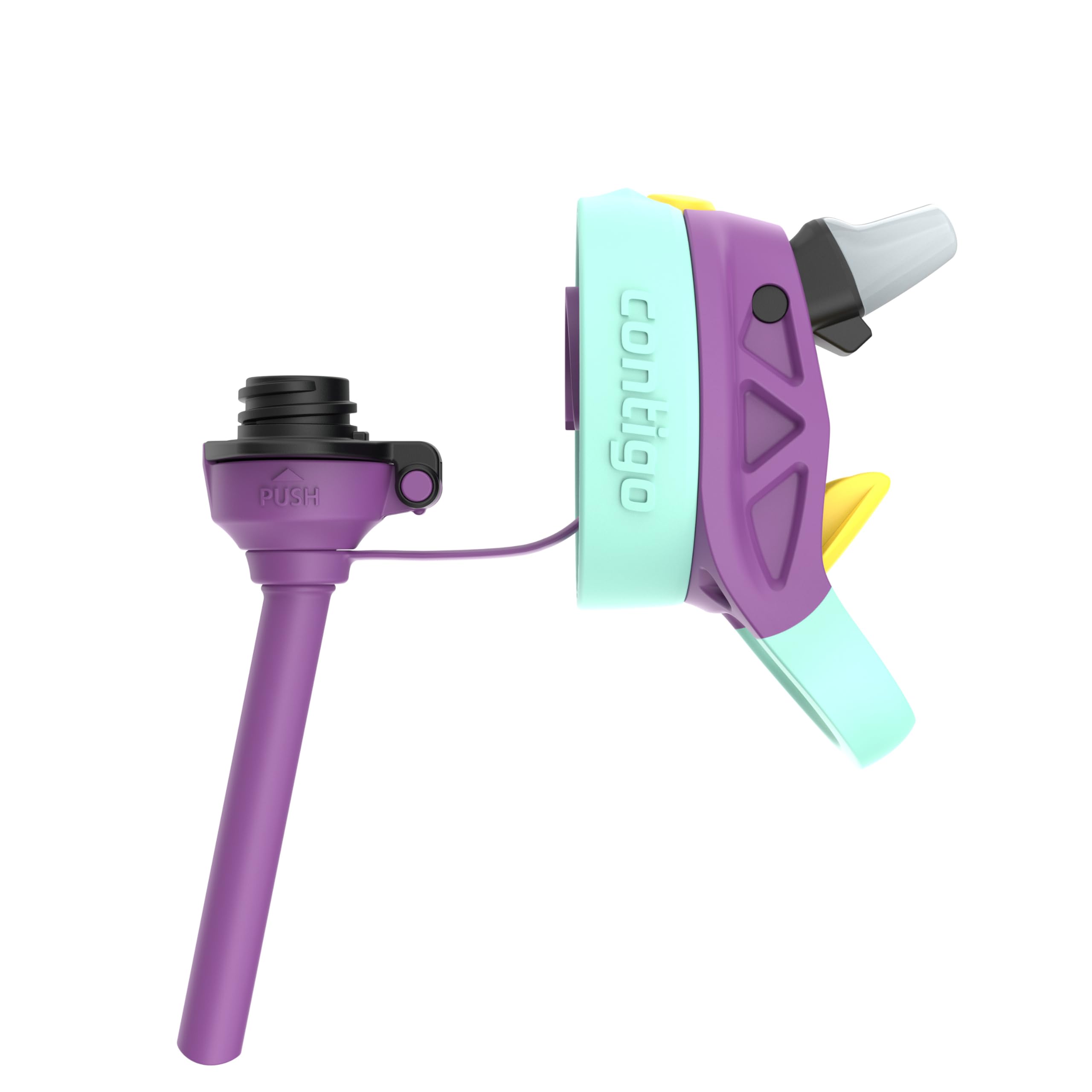 Foto 7 pulgar | Botella De Agua Contigo Kids Autospout Straw 420 Ml Roja - Venta Internacional.