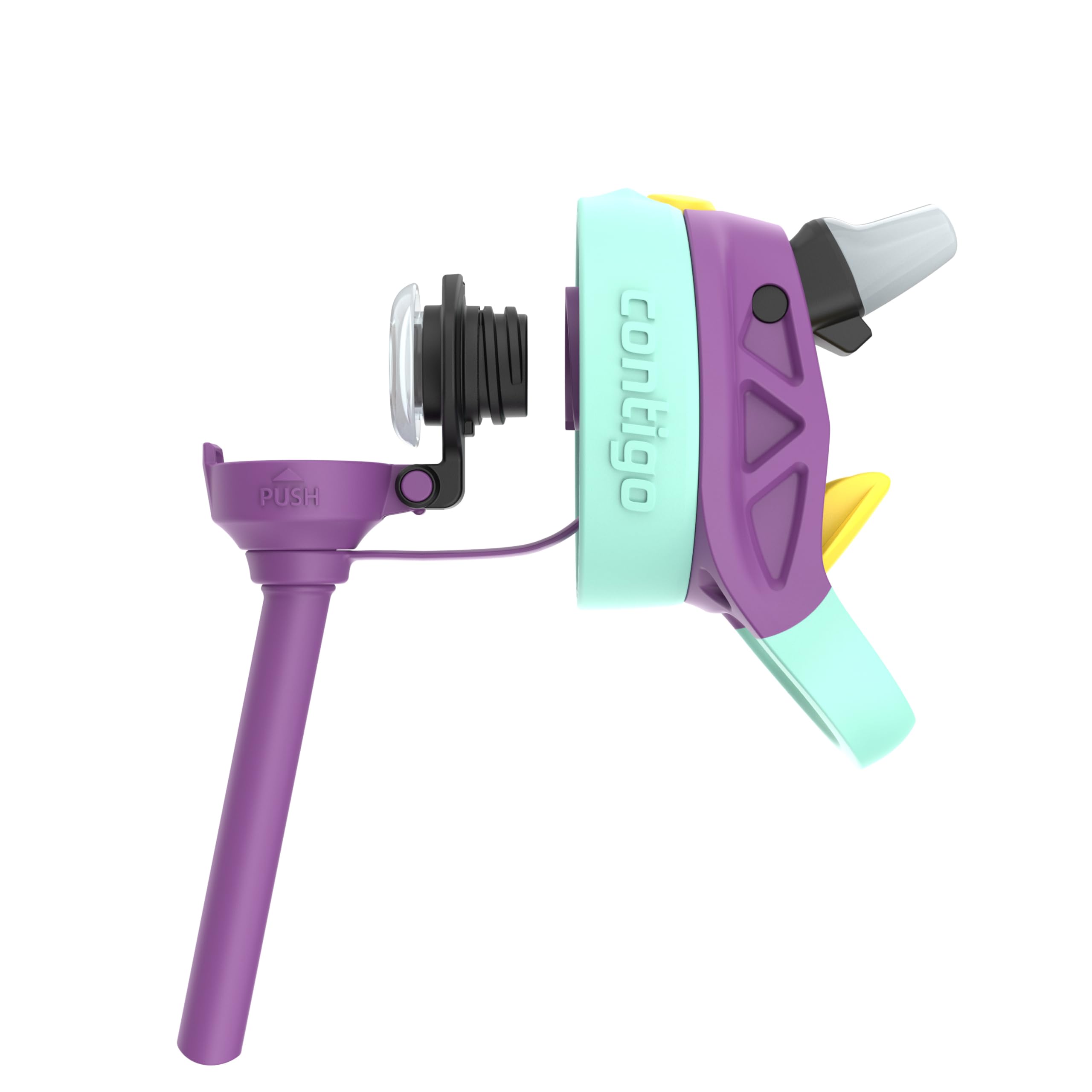 Foto 8 pulgar | Botella De Agua Contigo Kids Autospout Straw 420 Ml Roja - Venta Internacional.