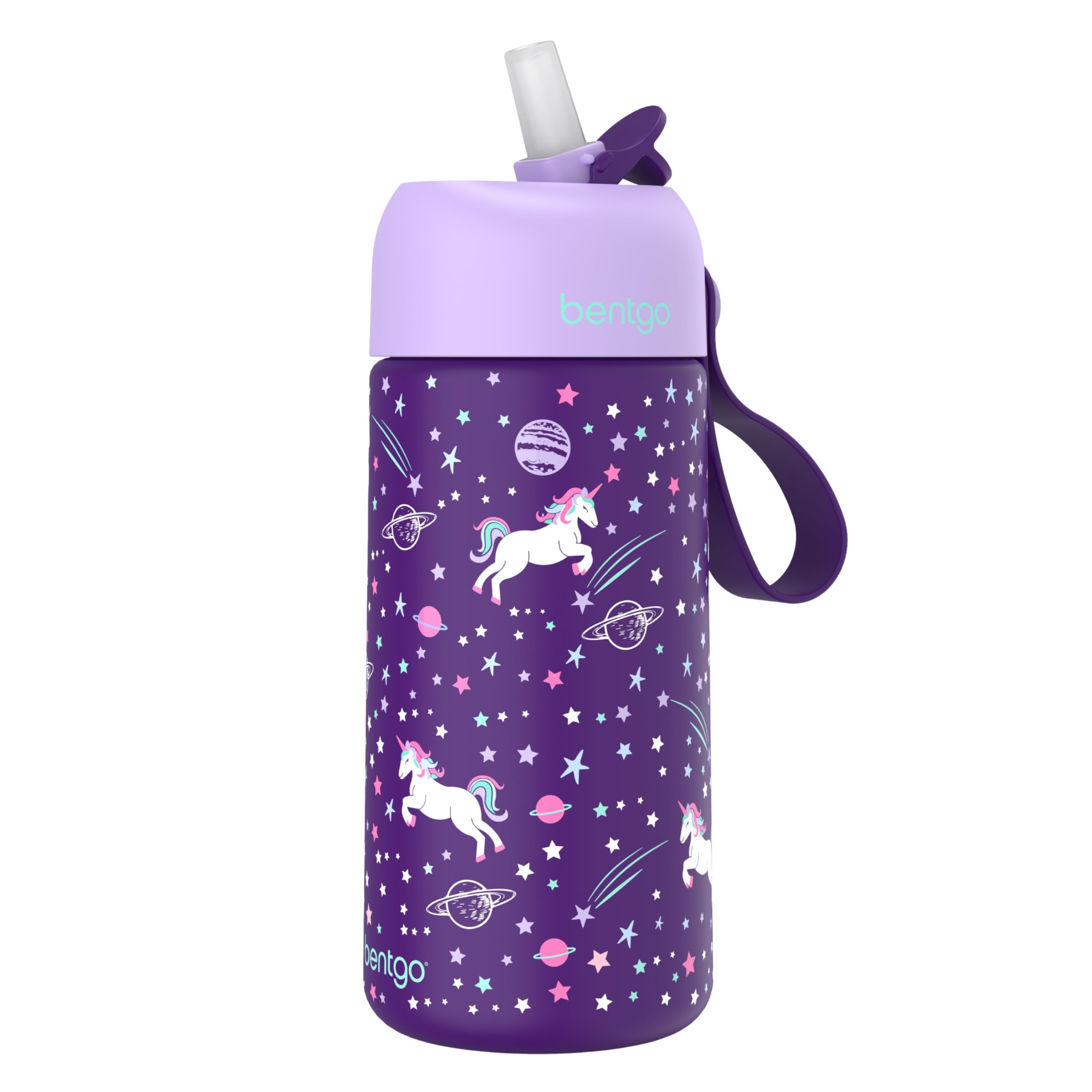 Foto 2 pulgar | Botella De Agua Bentgo Kids De Acero Inoxidable Con Aislamiento De 414 Ml - Venta Internacional.
