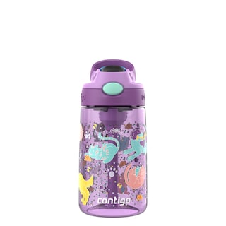 Foto 1 | Botella De Agua Contigo Kids Autospout Straw 420 Ml Rediseñada - Venta Internacional.
