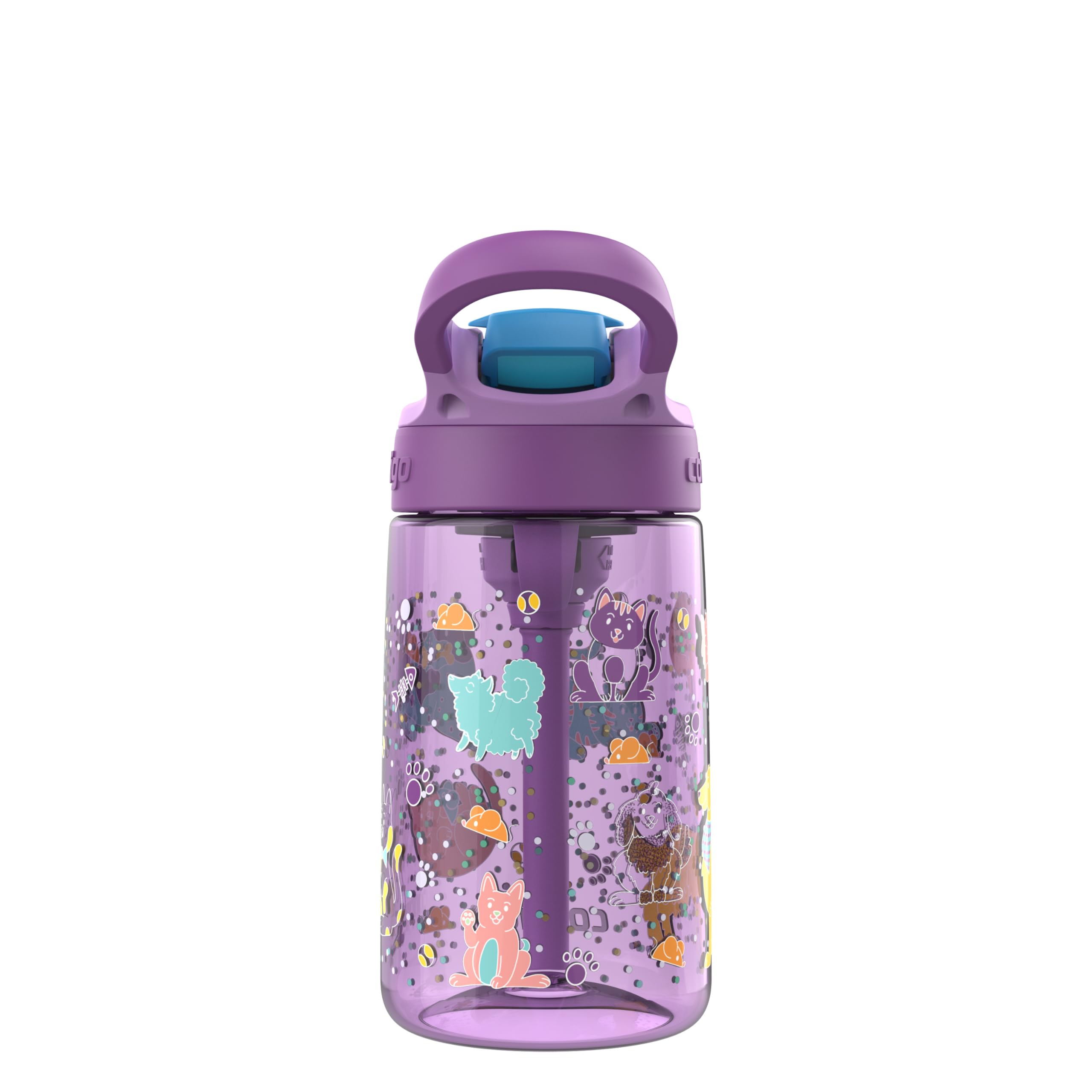 Foto 3 pulgar | Botella De Agua Contigo Kids Autospout Straw 420 Ml Rediseñada - Venta Internacional.