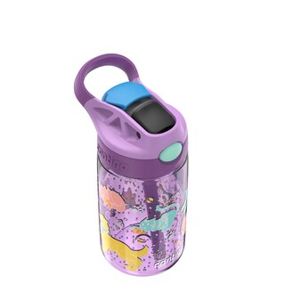 Foto 3 | Botella De Agua Contigo Kids Autospout Straw 420 Ml Rediseñada - Venta Internacional.