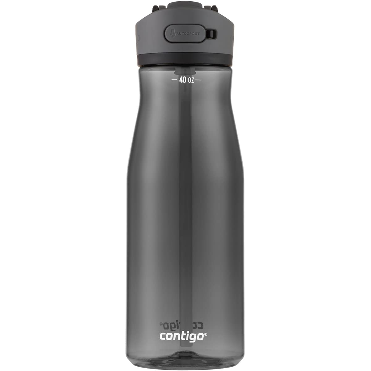 Foto 2 pulgar | Botella De Agua Contigo Ashland 2.0, A Prueba De Fugas, 1,2 L, Regaliz - Venta Internacional.