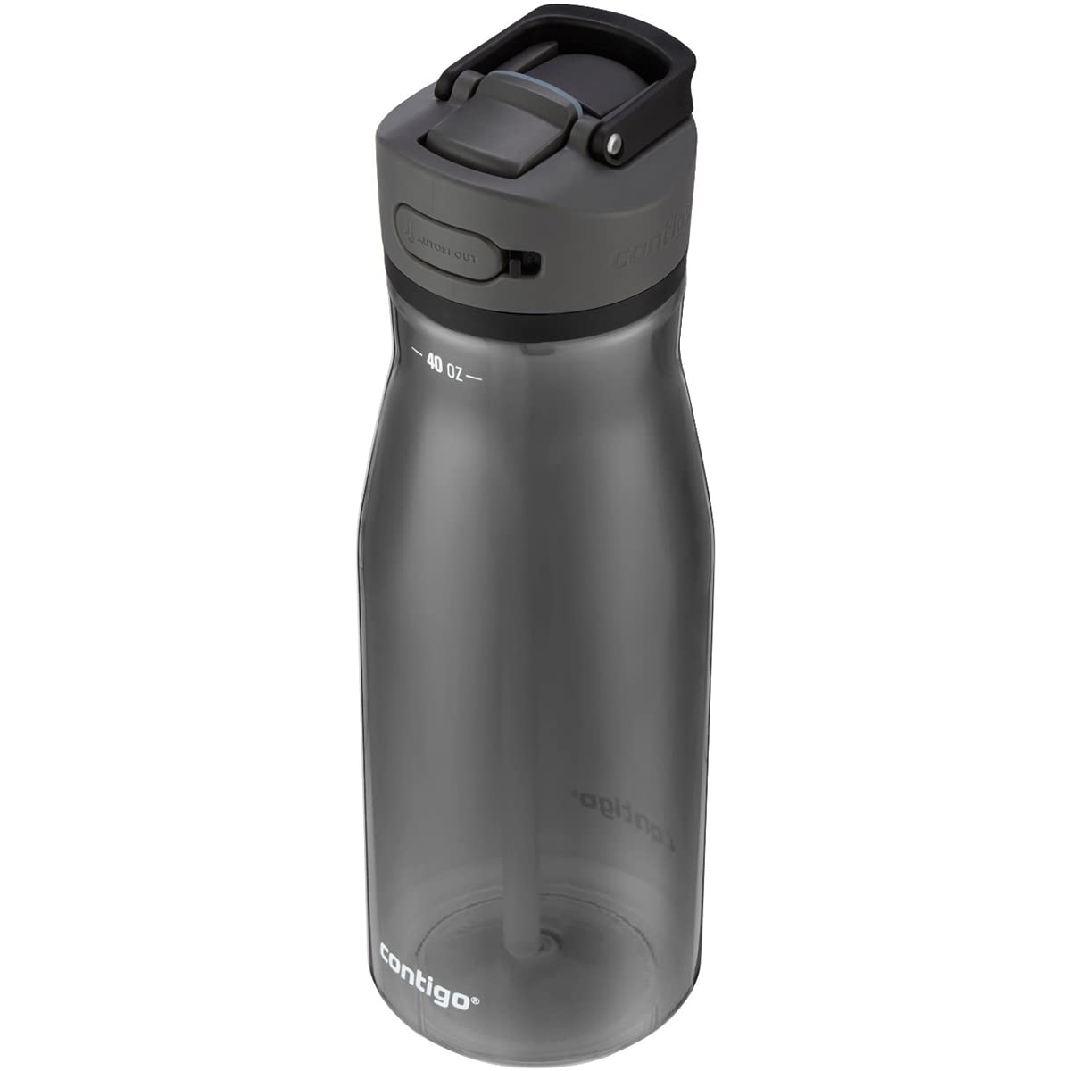 Foto 4 pulgar | Botella De Agua Contigo Ashland 2.0, A Prueba De Fugas, 1,2 L, Regaliz - Venta Internacional.