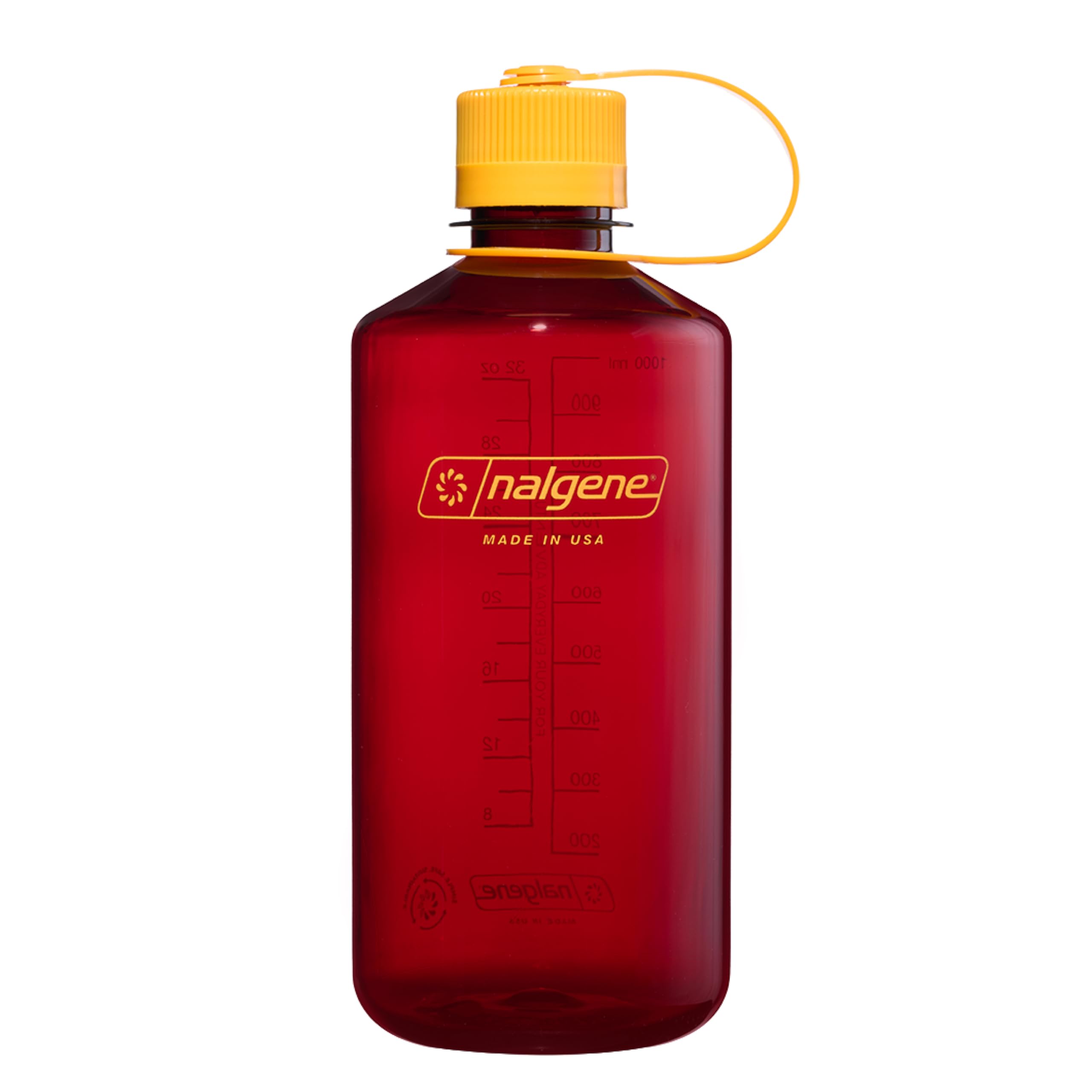 Botella De Agua Nalgene Sustain Tritan Laker, Sin Bpa, 946 Ml - Venta Internacional.