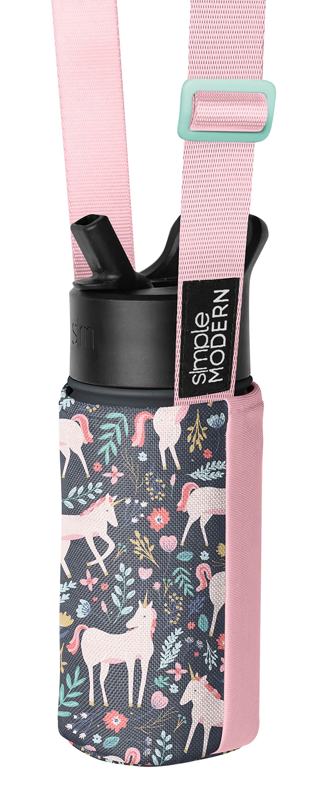 Soporte Para Botellas De Agua Con Diseño De Unicornio Para Niños, Sencillo Y Moderno - Venta Internacional. $573