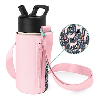 Foto 2 | Soporte Para Botellas De Agua Con Diseño De Unicornio Para Niños, Sencillo Y Moderno - Venta Internacional.