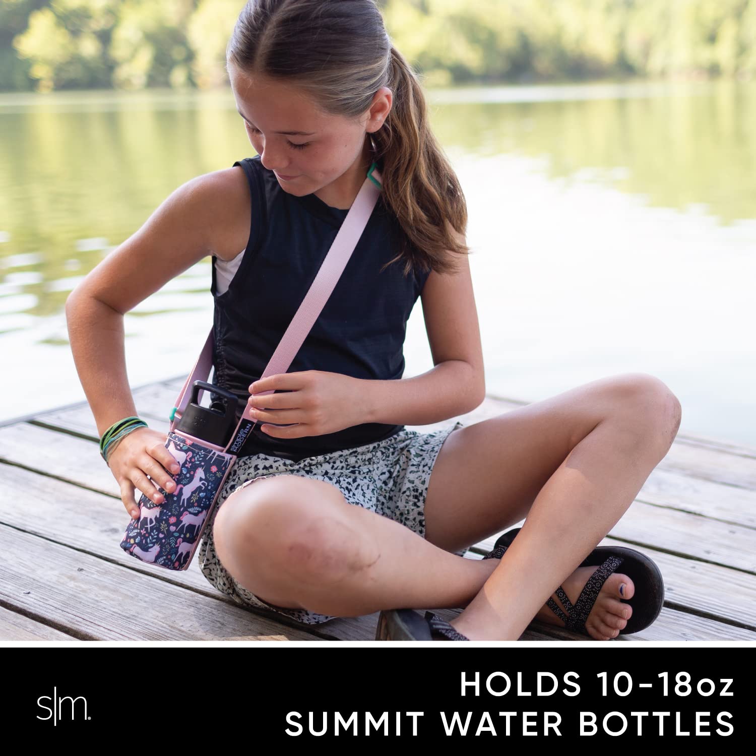 Foto 3 | Soporte Para Botellas De Agua Con Diseño De Unicornio Para Niños, Sencillo Y Moderno - Venta Internacional.