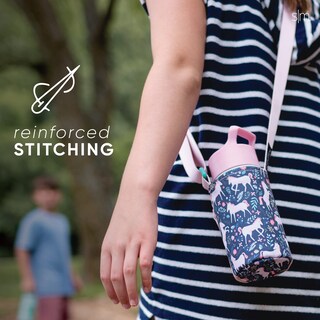 Foto 5 | Soporte Para Botellas De Agua Con Diseño De Unicornio Para Niños, Sencillo Y Moderno - Venta Internacional.