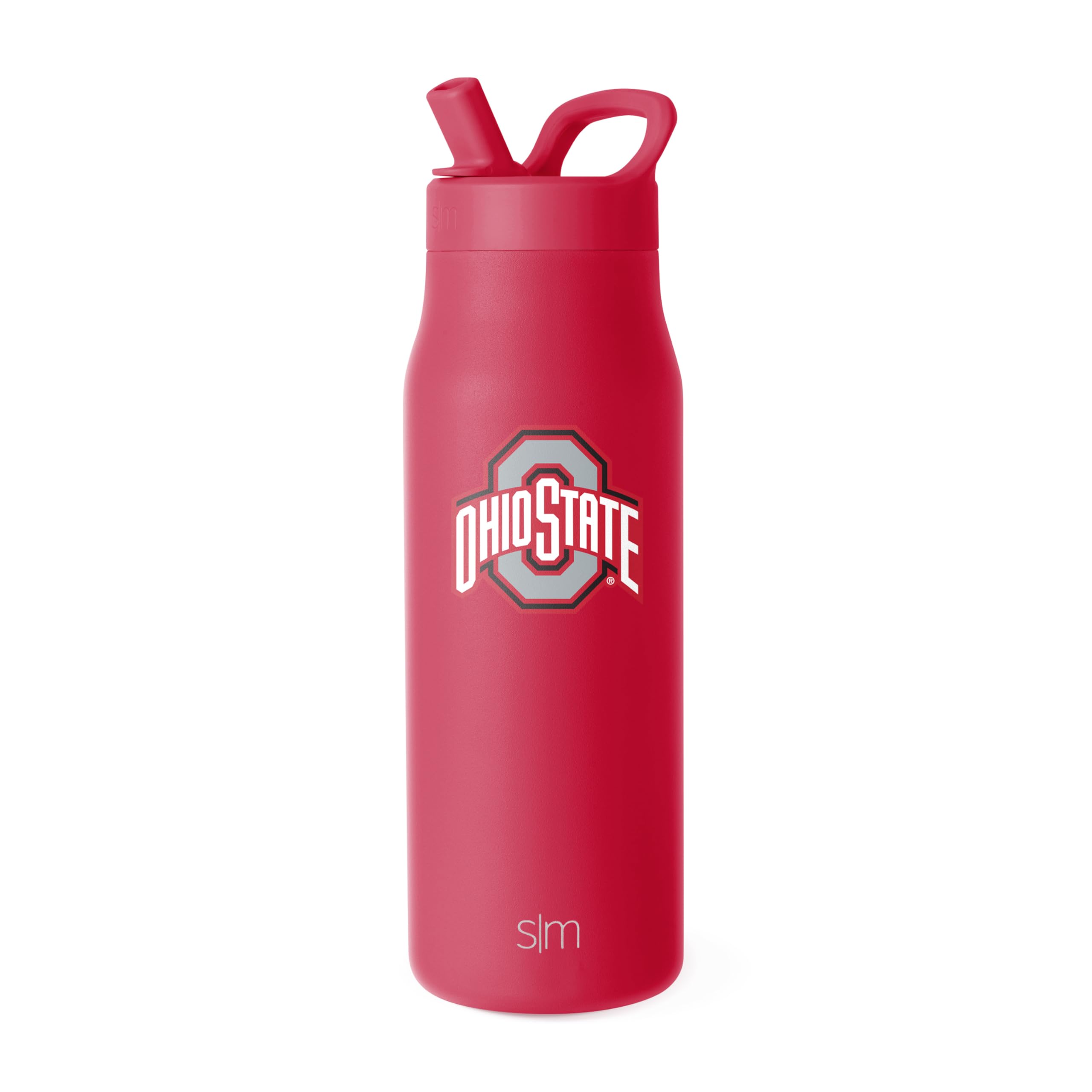 Foto 2 pulgar | Botella De Agua Simple Modern Ohio State Buckeyes De 500 Ml - Venta Internacional.