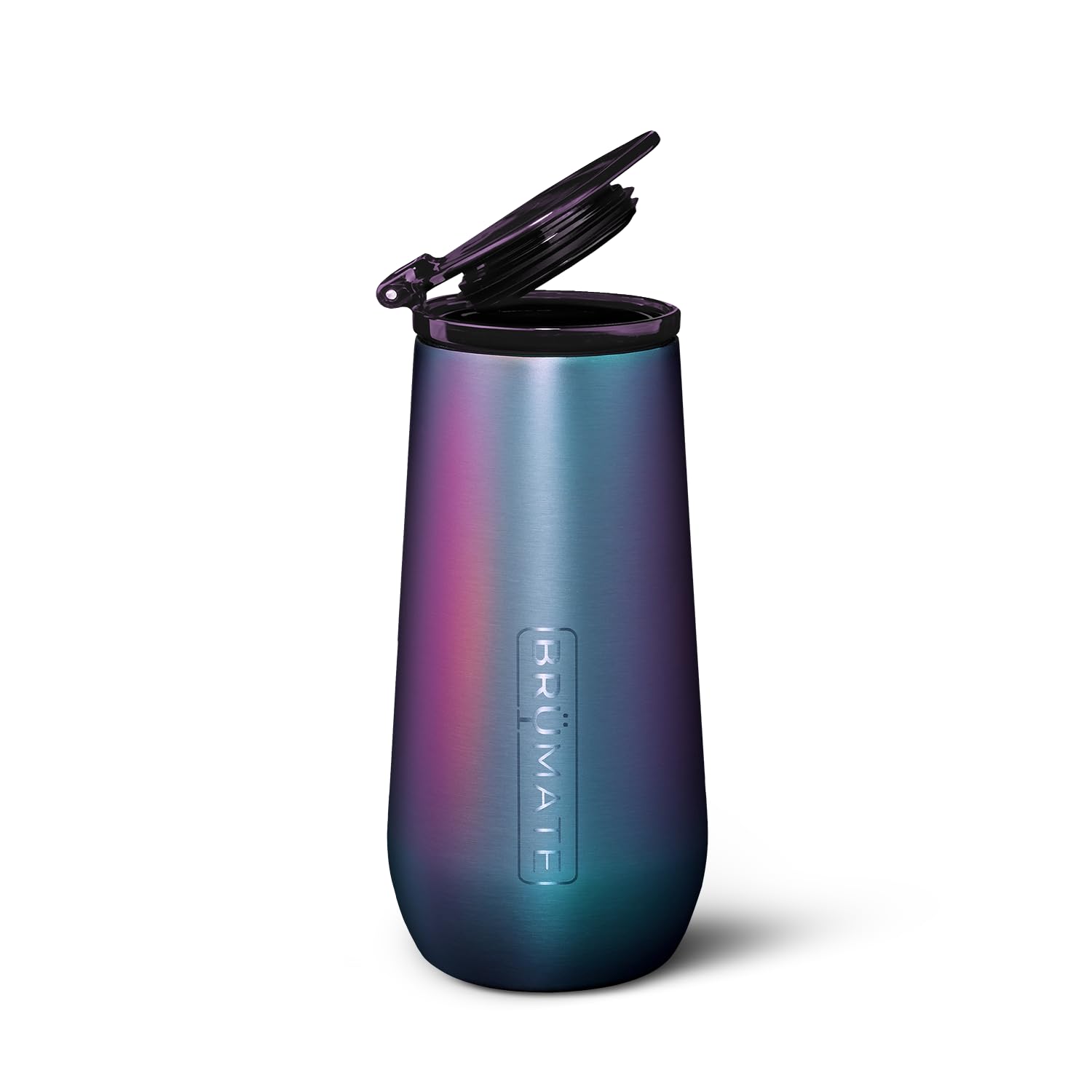 Flauta De Champán Brümate Con Aislamiento De 350 Ml Con Tapa Abatible - Venta Internacional. $787