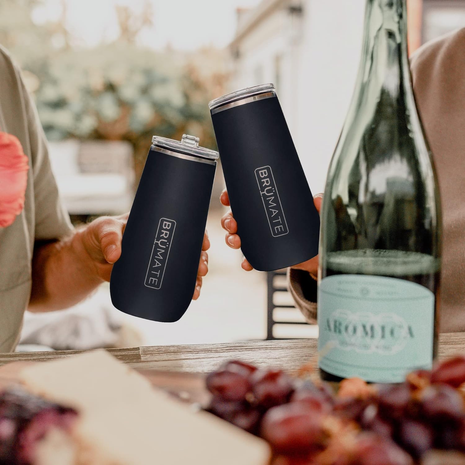 Foto 5 | Flauta De Champán Brümate Con Aislamiento De 350 Ml Con Tapa Abatible - Venta Internacional.