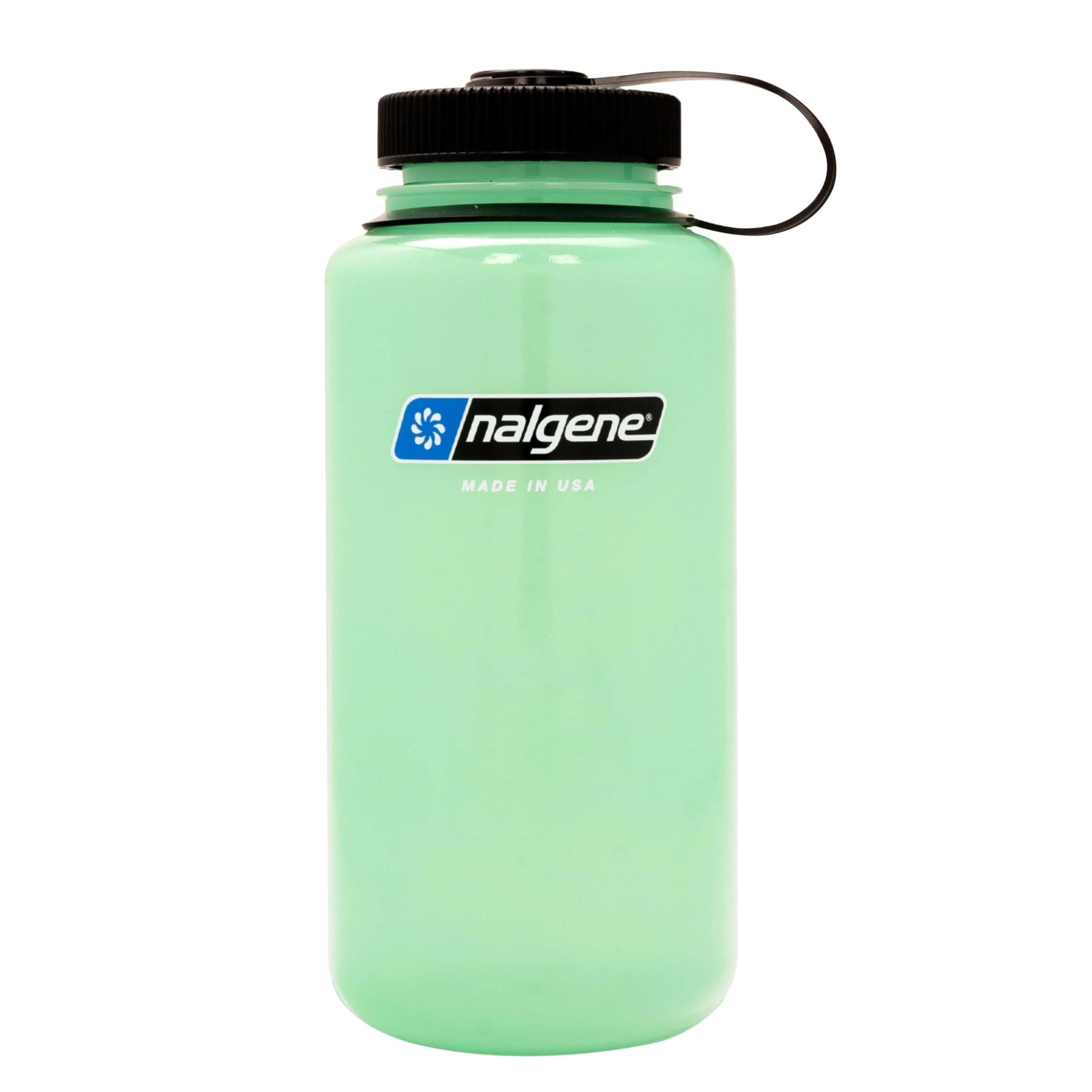 Botella De Agua Nalgene Sustain Tritan Sin Bpa 946 Ml Glow Green - Venta Internacional.