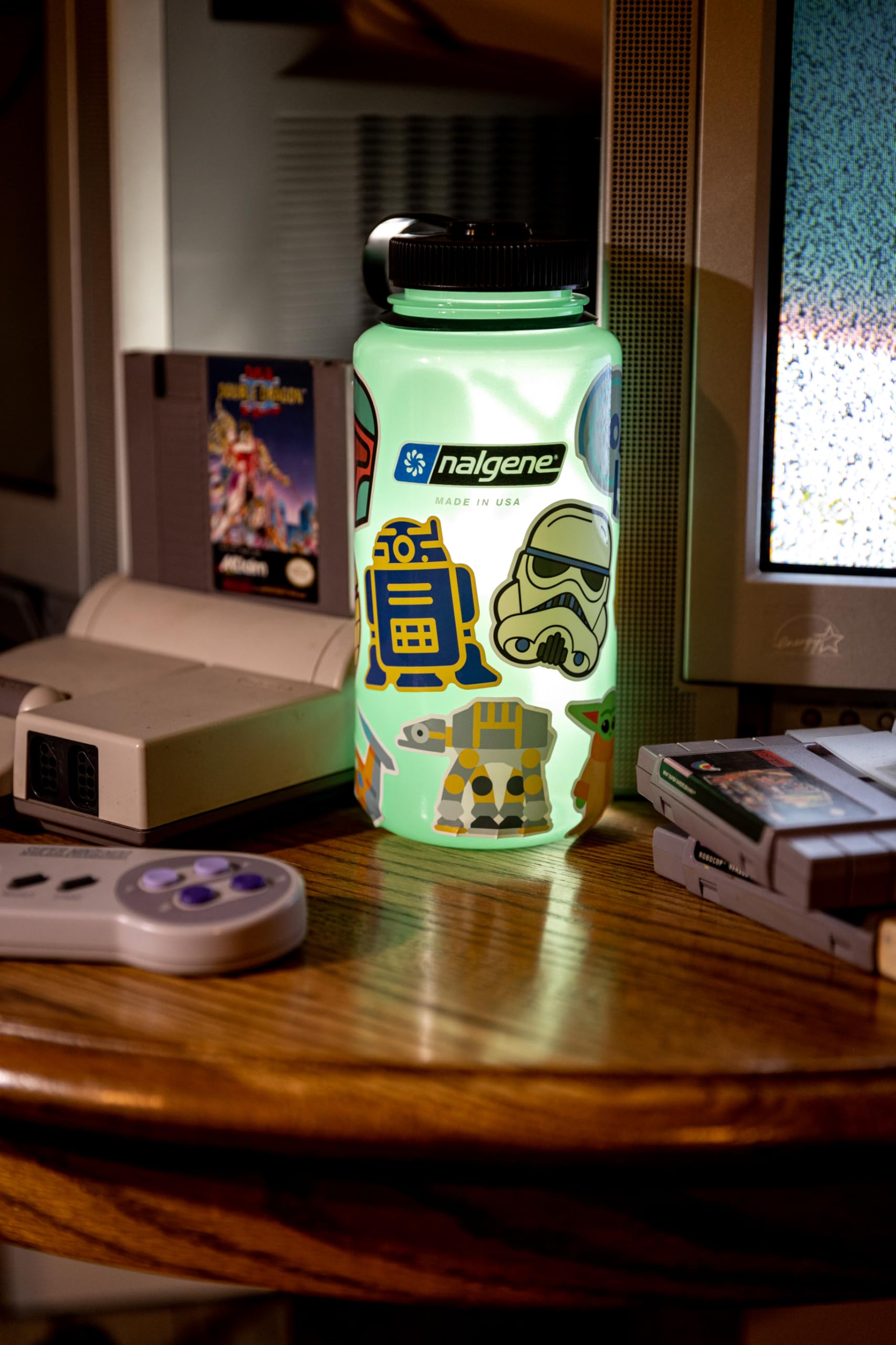 Foto 3 pulgar | Botella De Agua Nalgene Sustain Tritan Sin Bpa 946 Ml Glow Green - Venta Internacional.