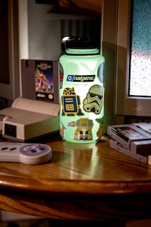 Foto 2 | Botella De Agua Nalgene Sustain Tritan Sin Bpa 946 Ml Glow Green - Venta Internacional.