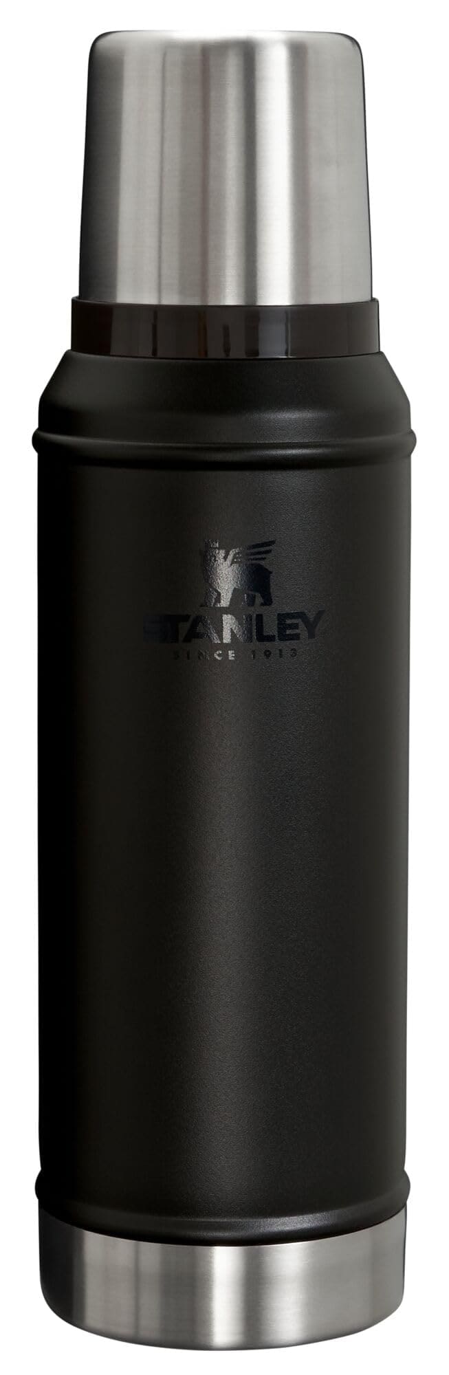 Botella Aspiradora Stanley Classic Legendary 1l Negra - Venta Internacional. $1,145