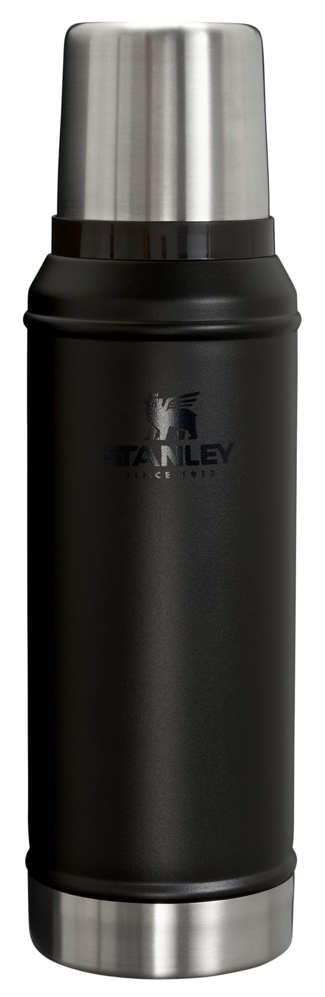 Foto 2 pulgar | Botella Aspiradora Stanley Classic Legendary 1l Negra - Venta Internacional.