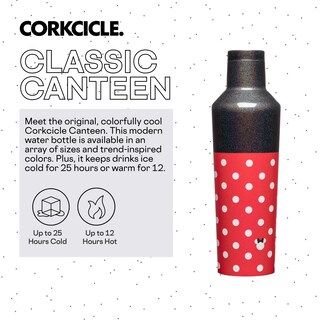 Foto 2 | Botella de Agua Corkcicle Disney Minnie 500 ml - Venta Internacional