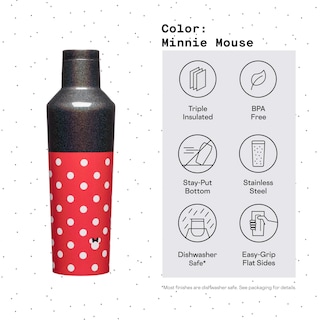 Foto 4 | Botella de Agua Corkcicle Disney Minnie 500 ml - Venta Internacional