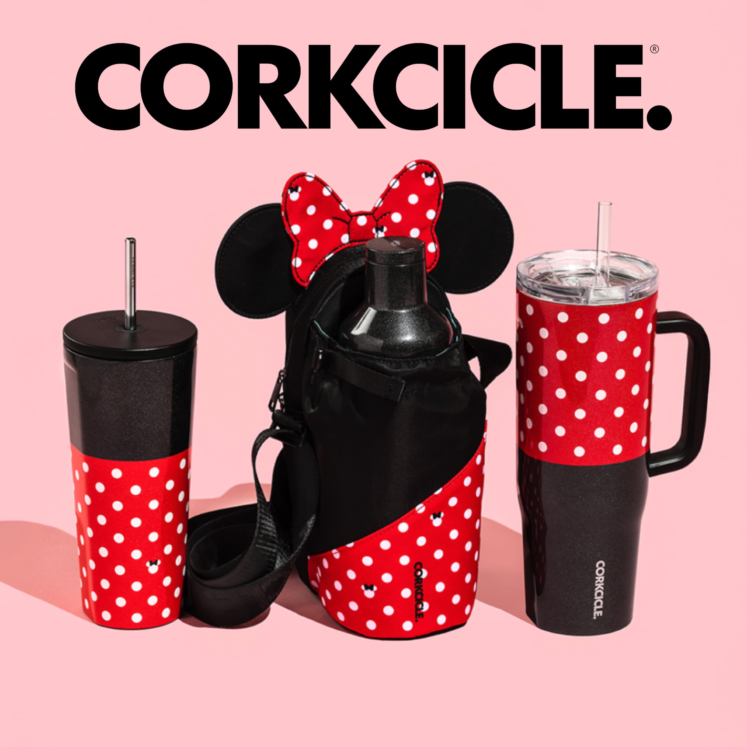Foto 8 pulgar | Botella de Agua Corkcicle Disney Minnie 500 ml - Venta Internacional
