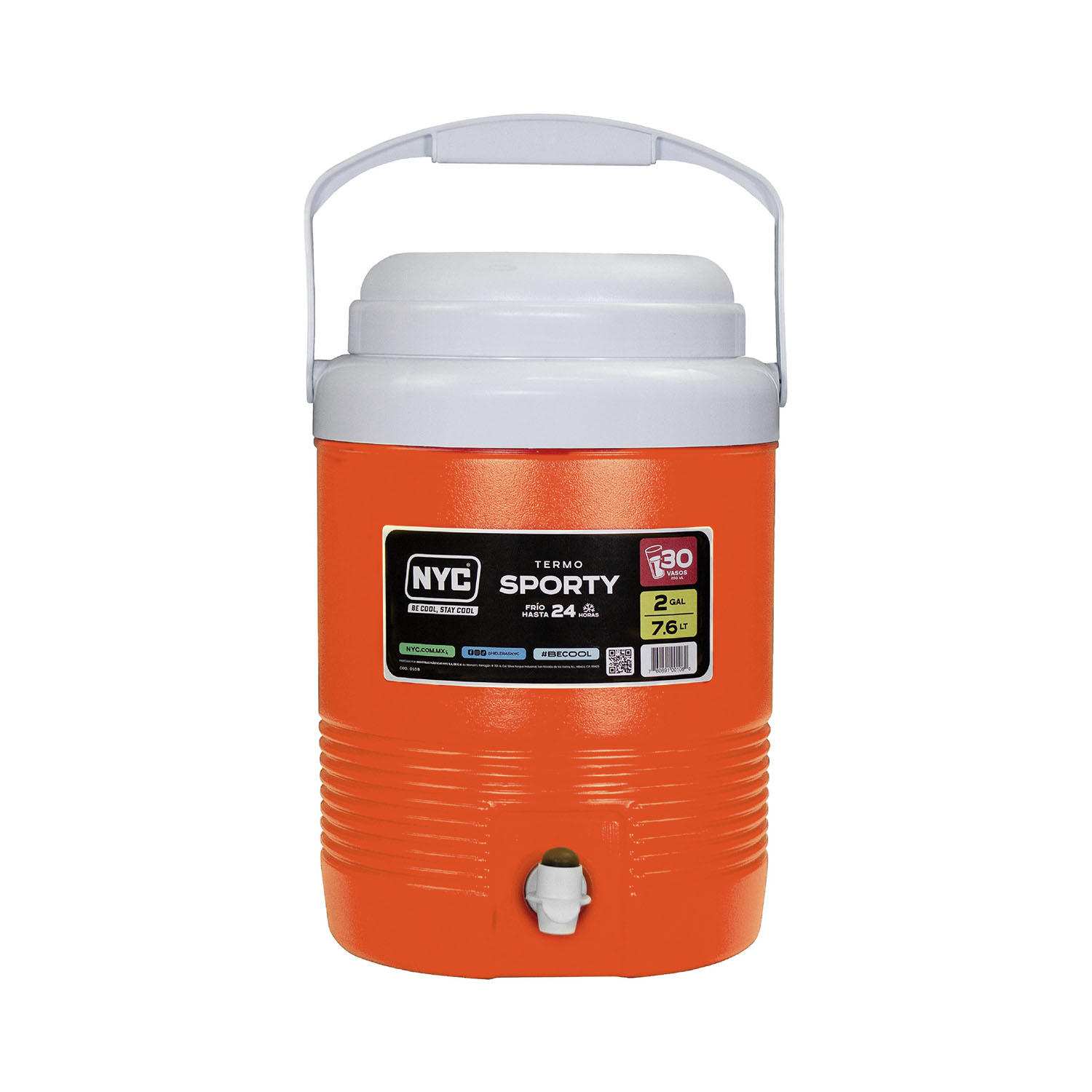 Foto 2 pulgar | Termo Sporty 2 Gal 7.6 L 0108-narg Nyc