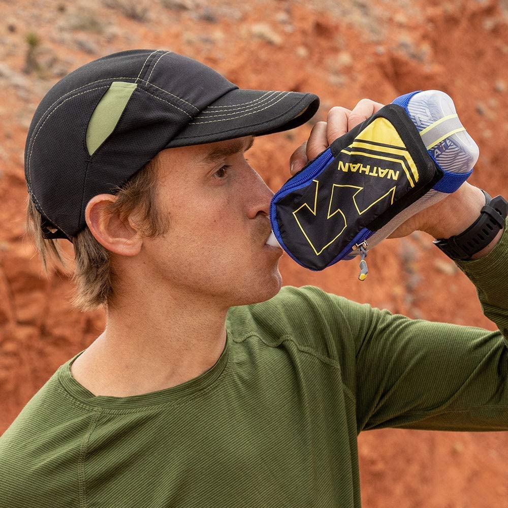 Foto 4 pulgar | Botella De Agua Nathan Speeddraw Plus, Termo Aislante De 500 Ml - Venta Internacional.