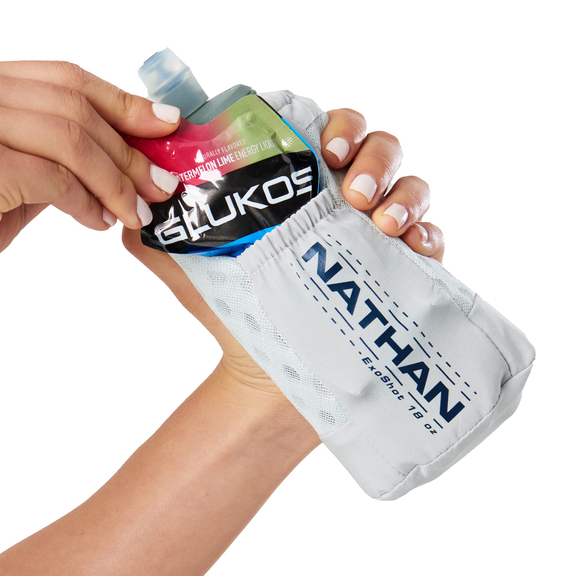 Foto 6 pulgar | Botella De Agua Nathan Exodraw & Exoshot 2.0 Flask - Venta Internacional.