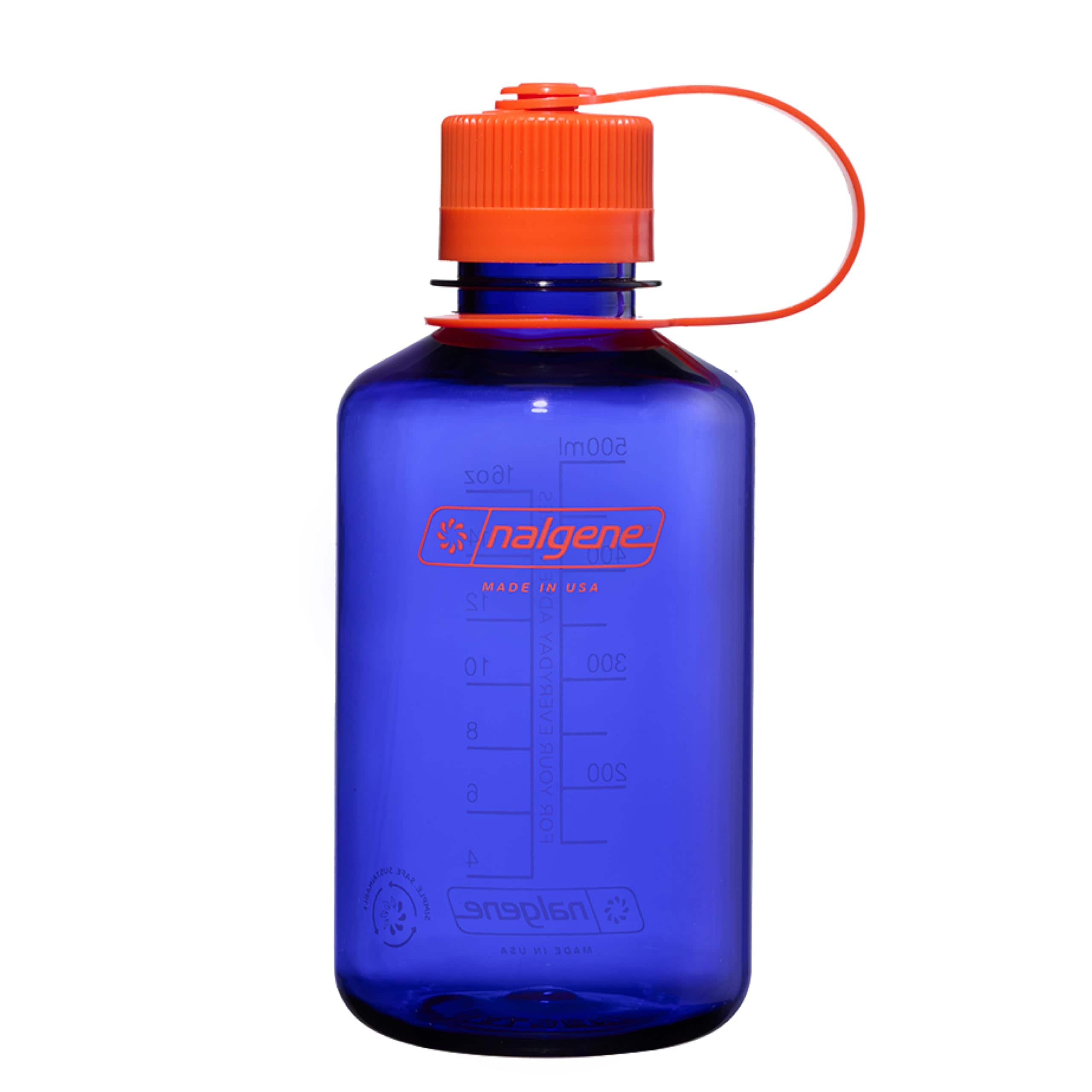 Botella De Agua Nalgene Sustain Tritan Sin Bpa, 500 Ml, Bígaro - Venta Internacional. $695