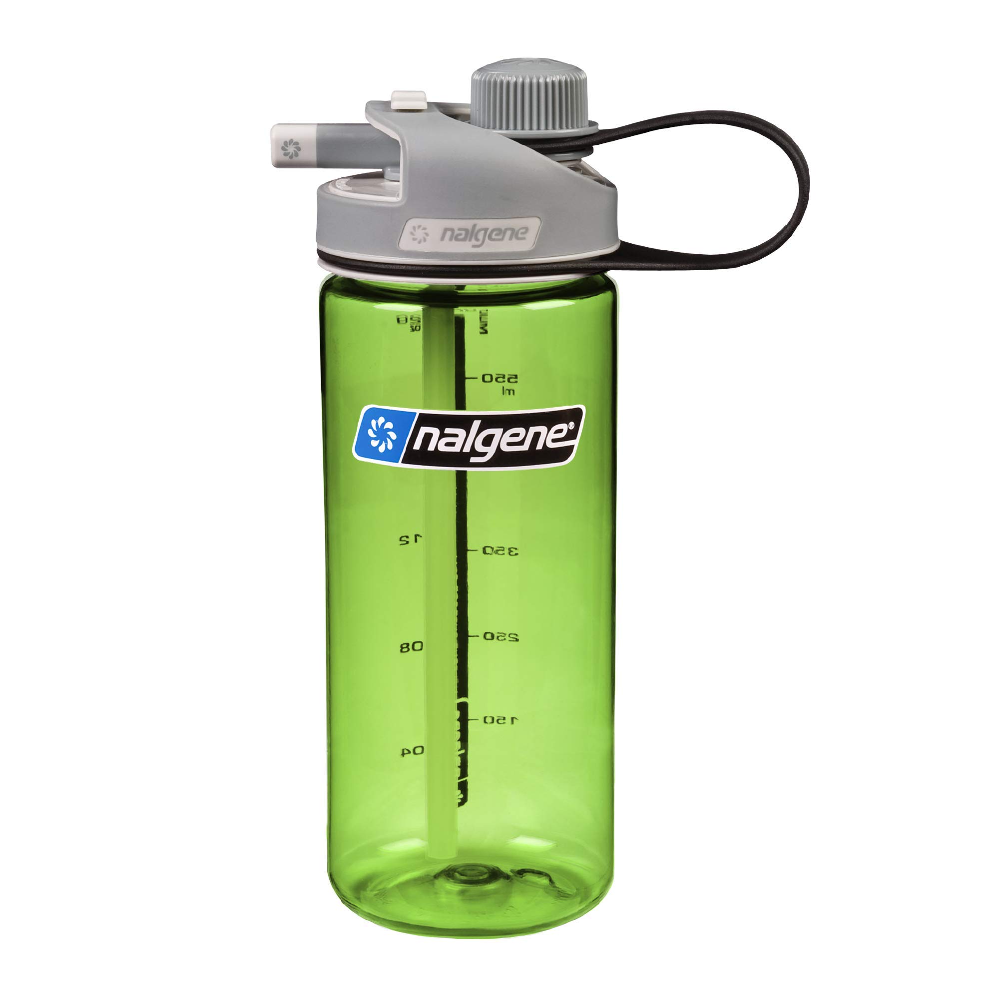 Botella De Agua Nalgene Sustain Tritan Sin Bpa De 600 Ml, Color Verde - Venta Internacional.