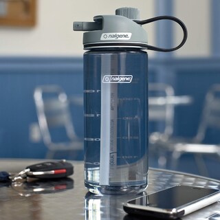 Foto 3 | Botella De Agua Nalgene Sustain Tritan Sin Bpa De 600 Ml, Color Verde - Venta Internacional.