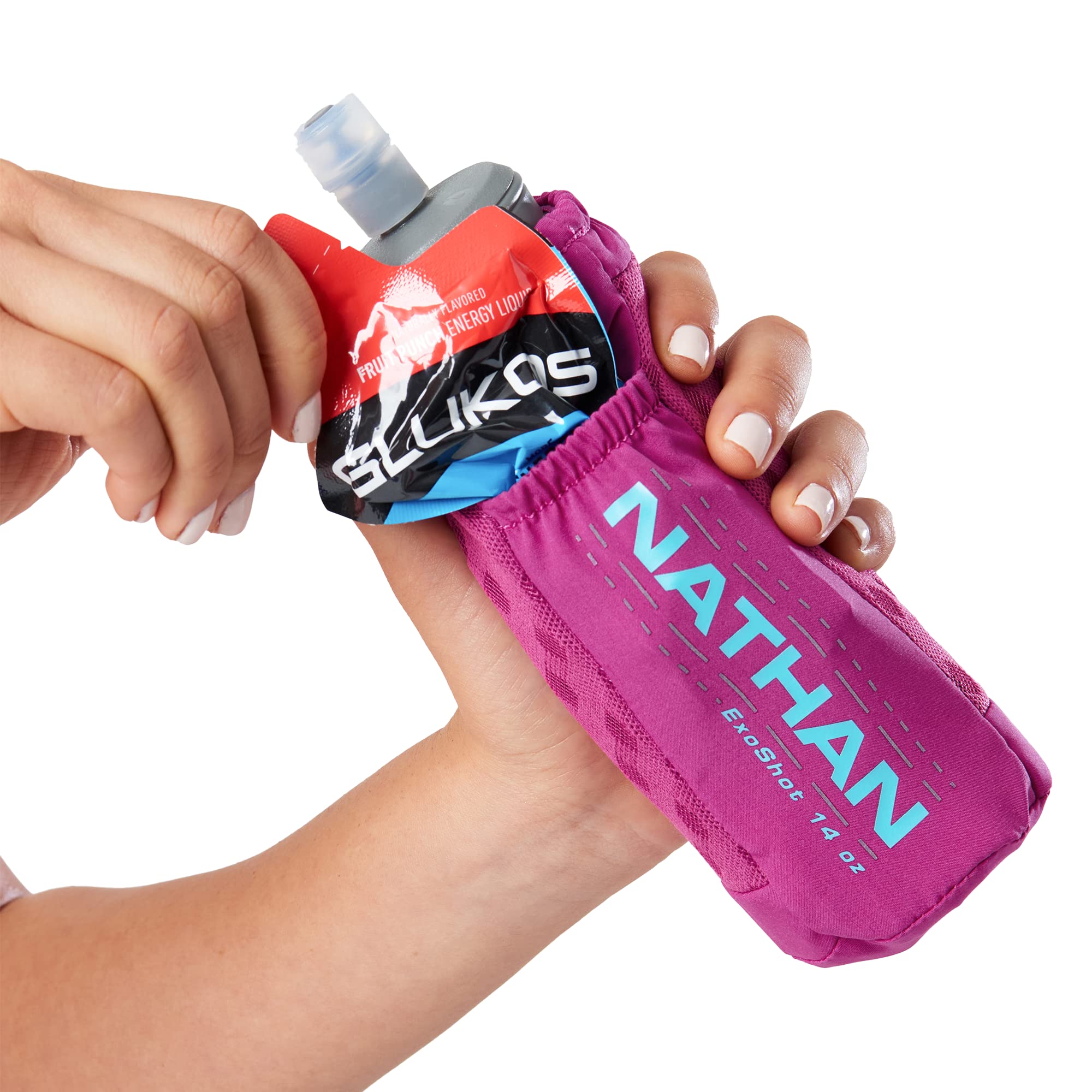 Foto 6 pulgar | Botella De Agua Nathan Exodraw & Exoshot 2.0 Flask - Venta Internacional.