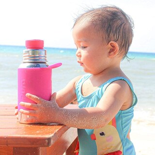 Foto 7 | Botella De Agua Pura Sport De Acero Inoxidable De 550 Ml Con Tapa De Silicona - Venta Internacional.