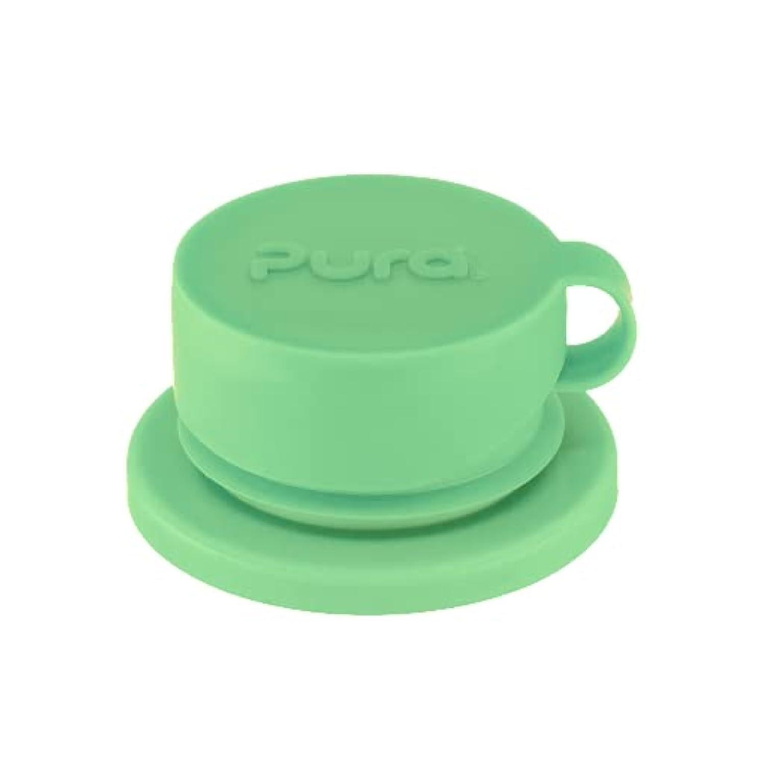 Tapa Deportiva De Silicona Pura Sport Big Mouth Para Botella Pura - Venta Internacional.