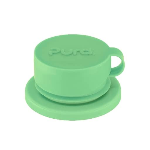 Foto 3 pulgar | Tapa Deportiva De Silicona Pura Sport Big Mouth Para Botella Pura - Venta Internacional.