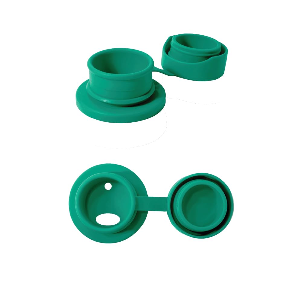 Foto 2 | Botella De Agua Pura Sport Big Mouth Silicone Sport Top Mint - Venta Internacional.